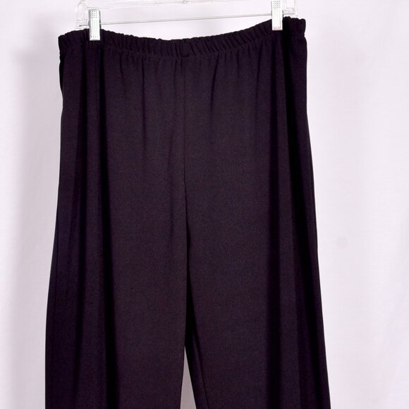 Southern Lady Women's Black Pull On Pants Size XL - Picture 2 of 6